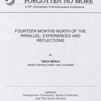 Fourteen months north of th...