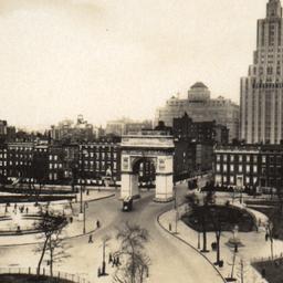 Washington Square, New York...