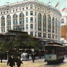 Macy's Department Store...