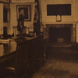 The Long Room. Fraunces Tavern