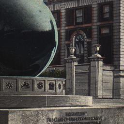 The Sun Dial, Class of 1885...