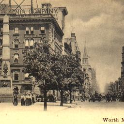New York Worth Monument