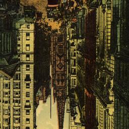 Wall Street, N.Y. City