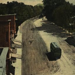 Main Street South from Four...
