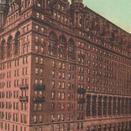 Waldorf-Astoria Hotel, New ...