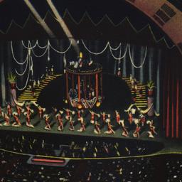 Interior Radio City Music H...