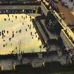 Skating Rink, Rockefeller C...