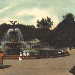 Bethesda Fountain, Central ...