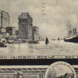 New York - Hudson Scene and...