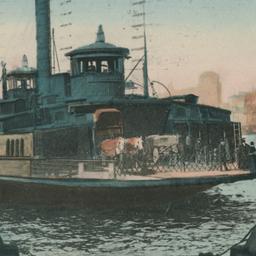New York - Ferry Scene