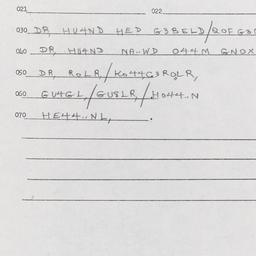 Western questionnaire, answ...