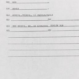 Western questionnaire, answ...