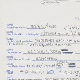 Western questionnaire, answ...
