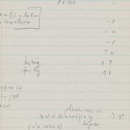 Eastern questionnaire, blue...