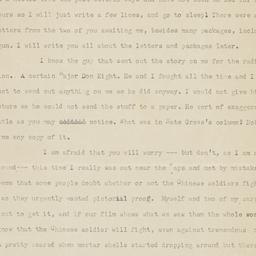 6 May 1945 letter to parents