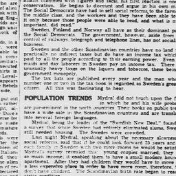 Article by Ralph McGill on ...