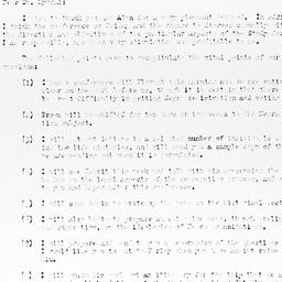 Letter from Ralph J. Bunche...