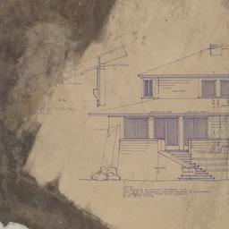Elevation toward lake
