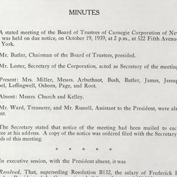 Board Meeting