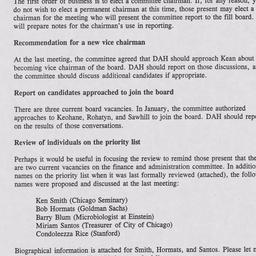Nominating Committee