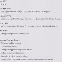 Agenda Committee