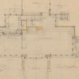 First floor plan