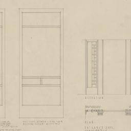 Entrance door glass design ...