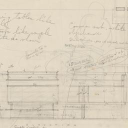 Drawing storage table detai...