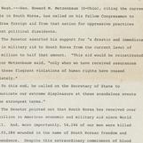 Senator Metzenbaum calls fo...