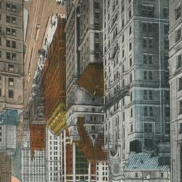 Singer Building and the Wor...