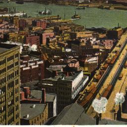 New York. Bird's-eye Vi...