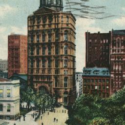 City Hall, World and Tribun...
