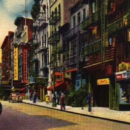 Greetings from Chinatown, N...