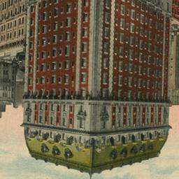 Hotel Claridge, Broadway an...