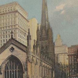 Trinity Church, N.Y. City