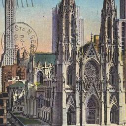 St. Patrick's Cathedral...