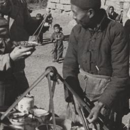 Street Food Scene