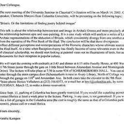 Announcements, 2002-03-14. ...