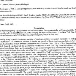 Minutes, 2004-03-22. The Ci...