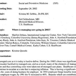Minutes, 2002-09-24. Social...