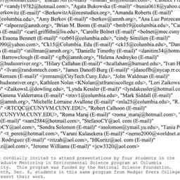 Announcements, 2003-11-10. ...