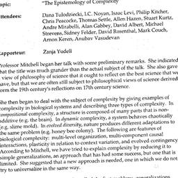 Minutes, 2005-02-01. The Hi...