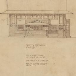 Front elevation