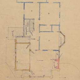 Second floor plan