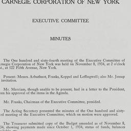 Executive Committee Meeting...
