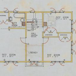 Second floor plan