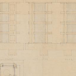 Light standard elevations, ...