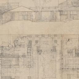 Northeast elevation, entran...