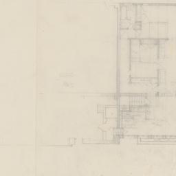 Apartment floor plan [verso]