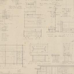 Working drawing #7: Cabinet...